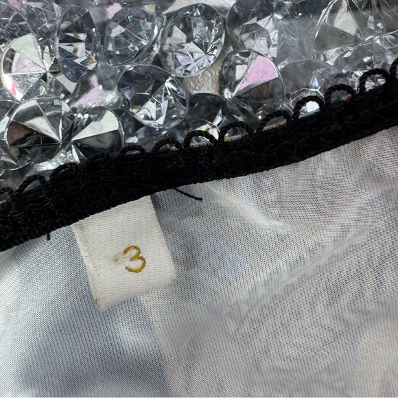 Zimmermann dress paisley floral soft stretchy lace detail trim adjustable straps - Picture 5 of 10